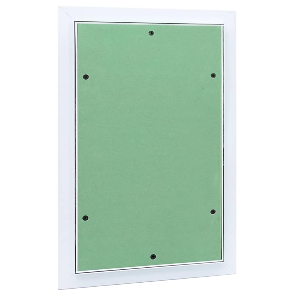 vidaXL Access Panel Green and Silver 35 x 45 cm