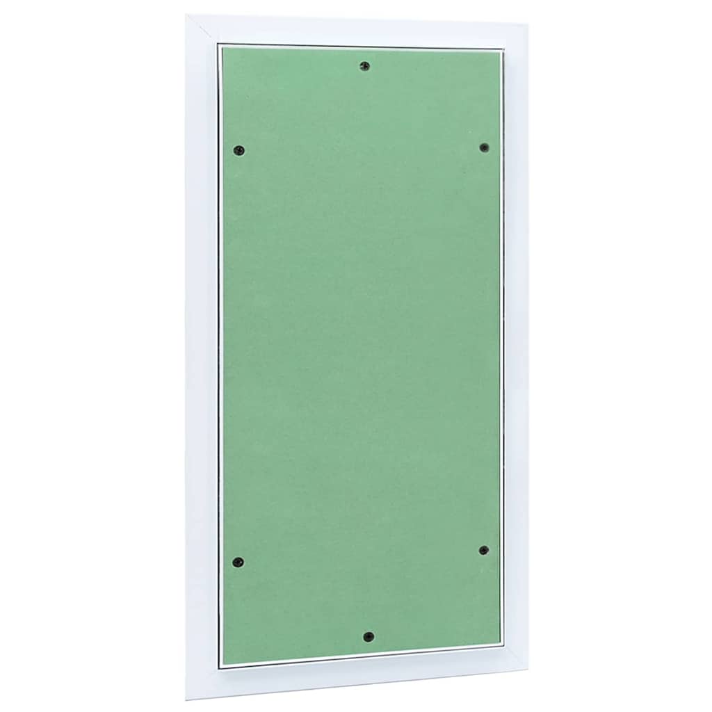 vidaXL Access Panel Green and Silver 35 x 55 cm