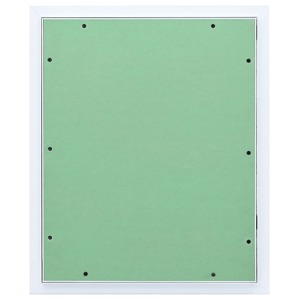 vidaXL Access Panel Green and Silver 55 x 65 cm