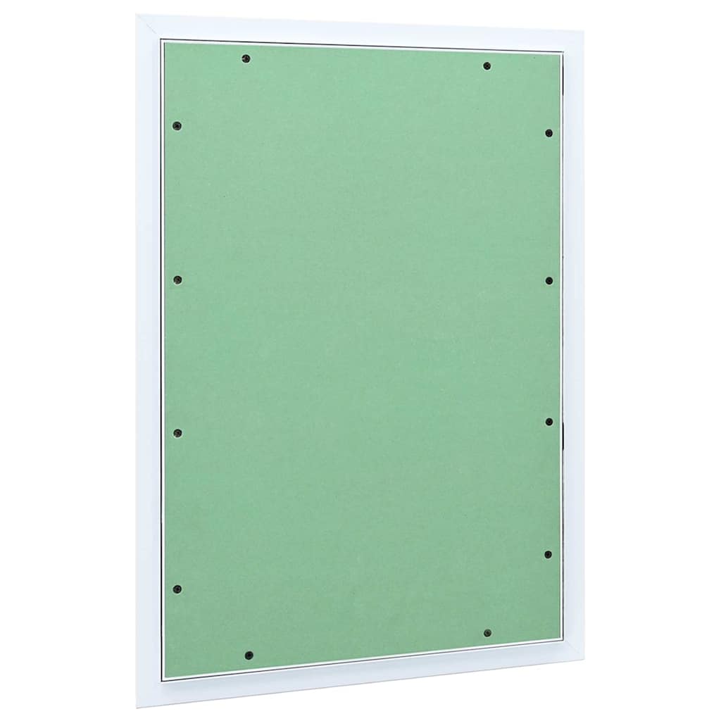 vidaXL Access Panel Green and Silver 55 x 75 cm