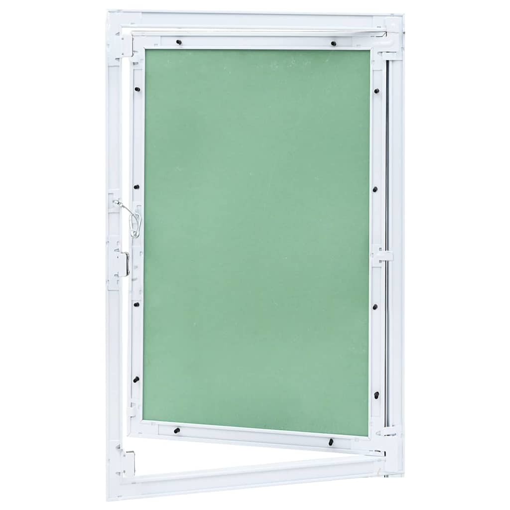 vidaXL Access Panel Green and Silver 55 x 75 cm