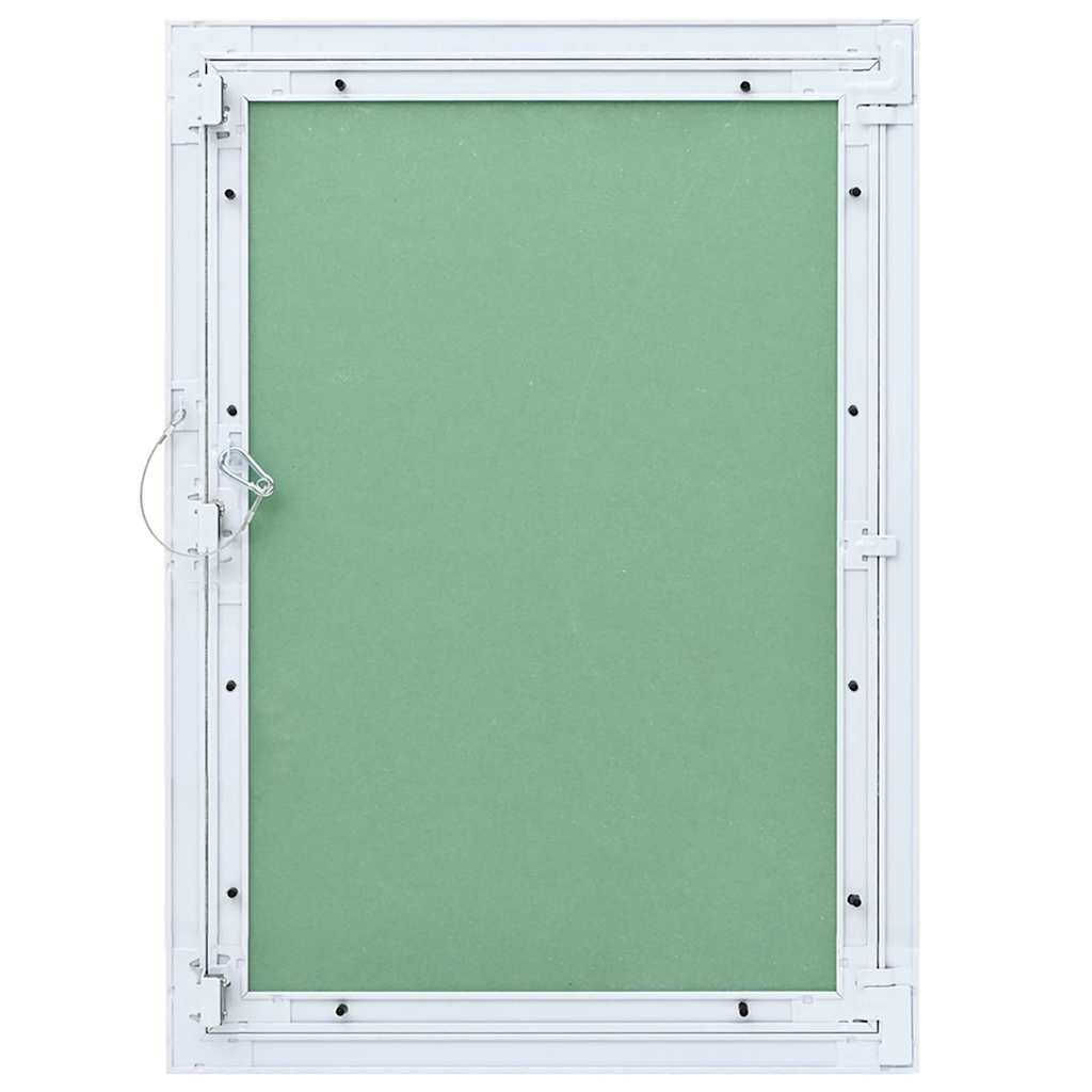 vidaXL Access Panel Green and Silver 55 x 75 cm