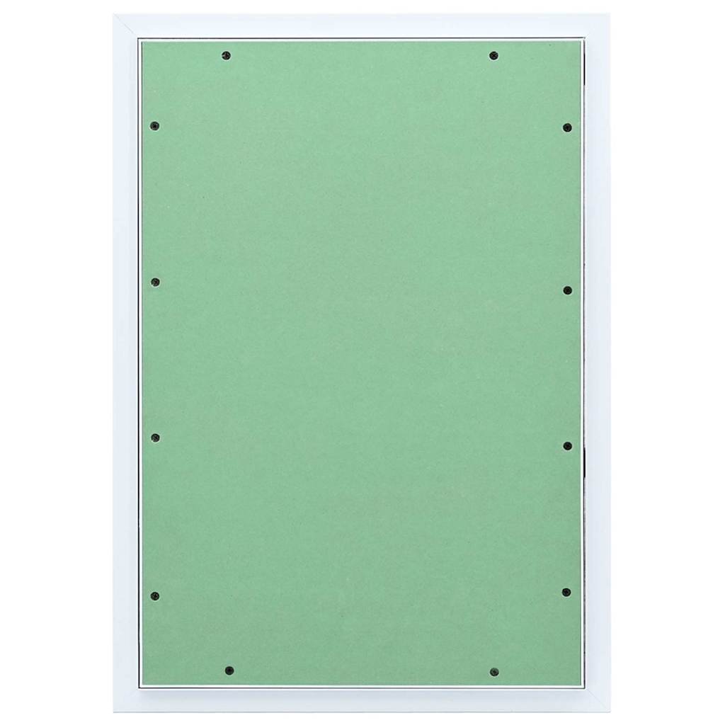vidaXL Access Panel Green and Silver 55 x 75 cm