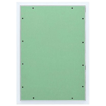 vidaXL Access Panel Green and Silver 55 x 75 cm