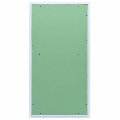 vidaXL Access Panel Green and Silver 55 x 105 cm