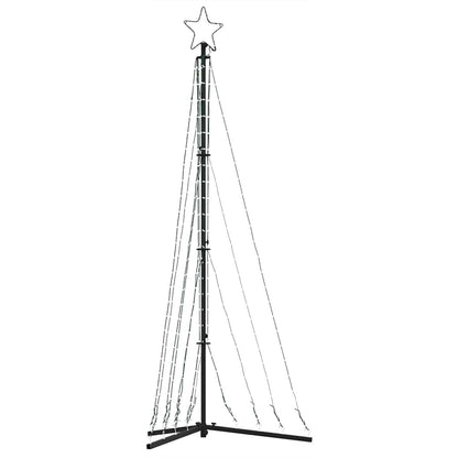 vidaXL LED Christmas Tree 339 LEDs Warm White 187 cm