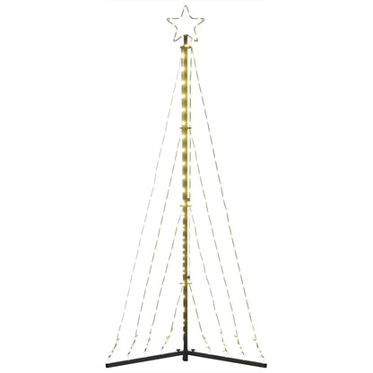 vidaXL LED Christmas Tree 339 LEDs Warm White 187 cm