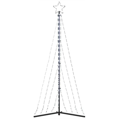 vidaXL LED Christmas Tree 339 LEDs Cold White 187 cm