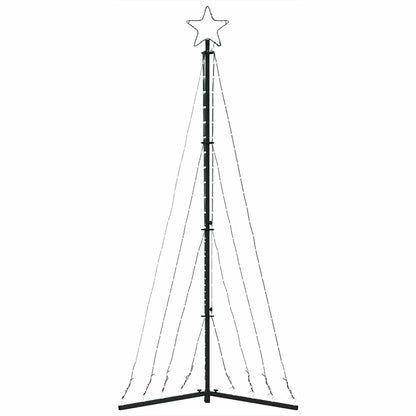vidaXL LED Christmas Tree 339 LEDs Colorful 187 cm