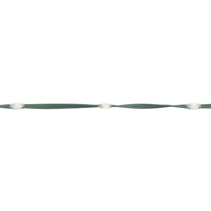 vidaXL LED Christmas Tree 200 LEDs Cold White 180 cm