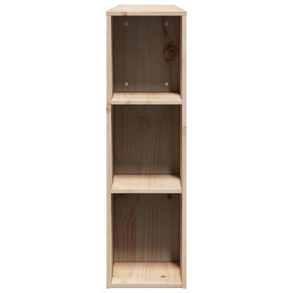 vidaXL Headboard with Storage 160 cm Solid Wood Pine