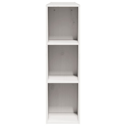 vidaXL Headboard with Storage White 140 cm Solid Wood Pine