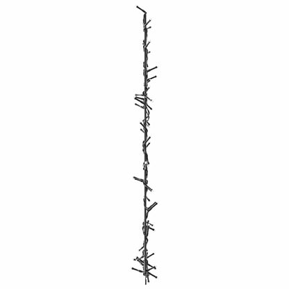 vidaXL Christmas Lights Christmas Tree Silhouette 80 LEDs Warm White