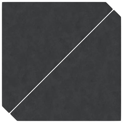 vidaXL Umbrella Weight Plates 2 pcs Black Granite Triangular 14 kg