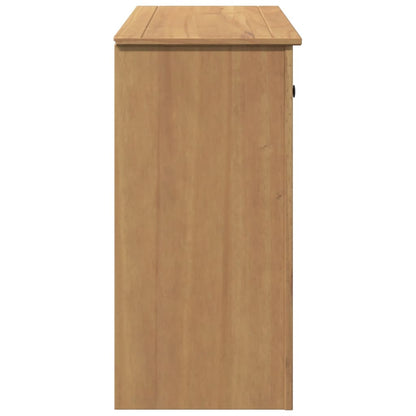 vidaXL Sideboard with Drawers PANAMA 93x40x80 cm Solid Wood Pine