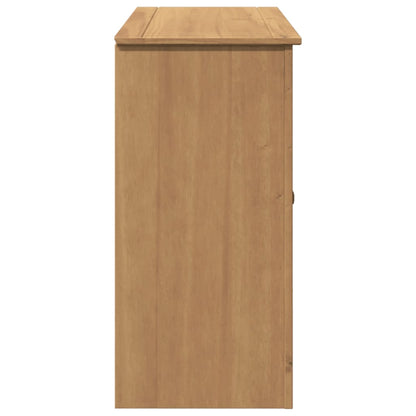 vidaXL Sideboard with Drawers PANAMA 112x40x80 cm Solid Wood Pine