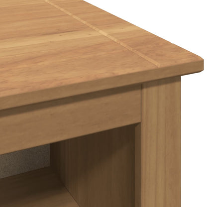 vidaXL Sideboard with Drawer PANAMA 93x40x80 cm Solid Wood Pine