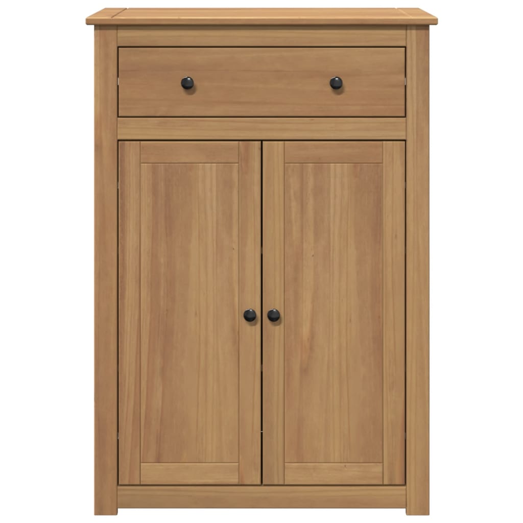 vidaXL Shoe Cabinet PANAMA 80x40x114 cm Solid Wood Pine