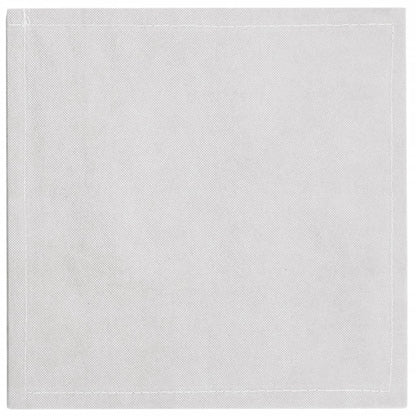vidaXL Foldable Storage Boxes 10 pcs Cream 32x32x32 cm Non-woven Fabric