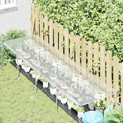 vidaXL Plant Cover | Clear and black