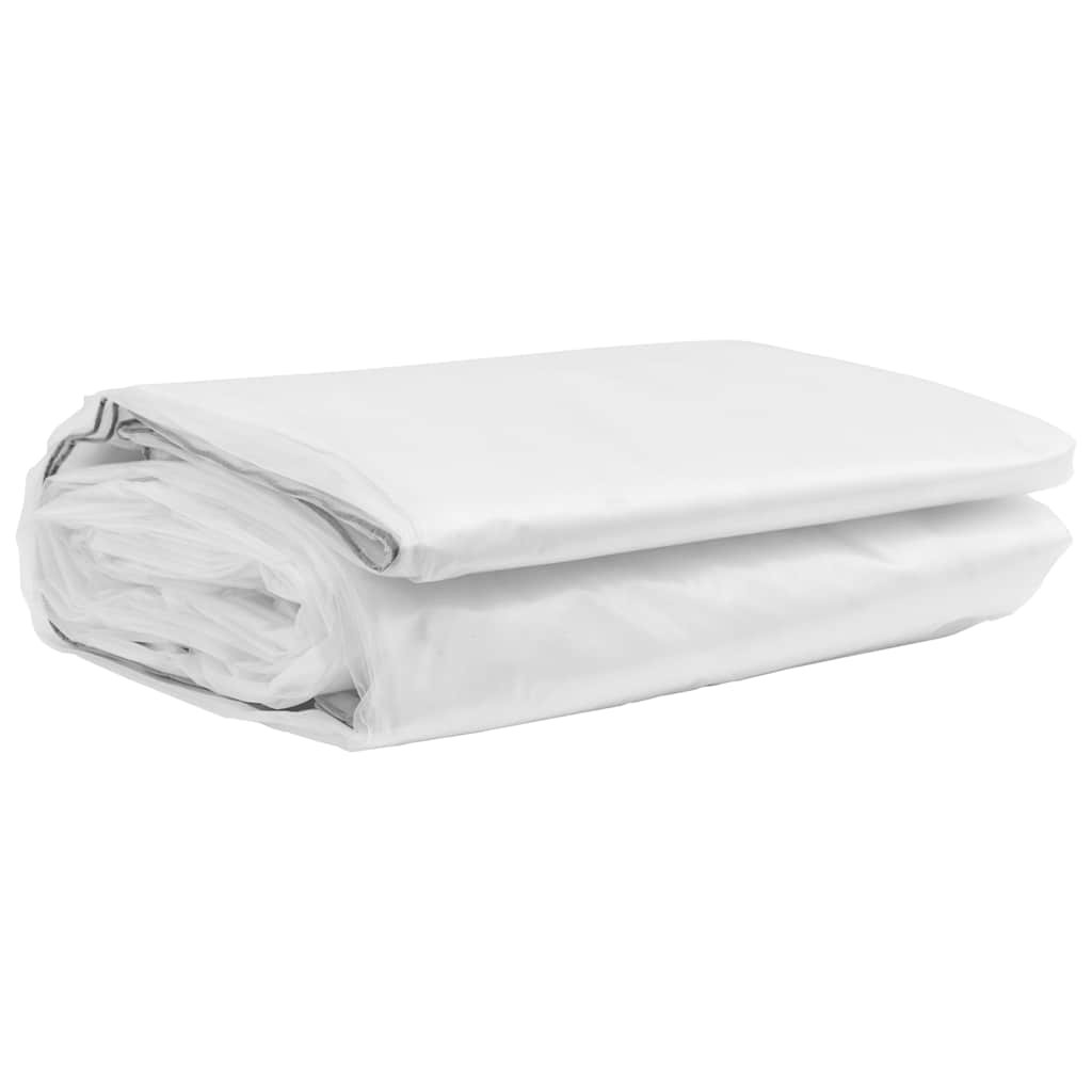 vidaXL Plant Cover with Eyelets 2x5 m Polyethylene