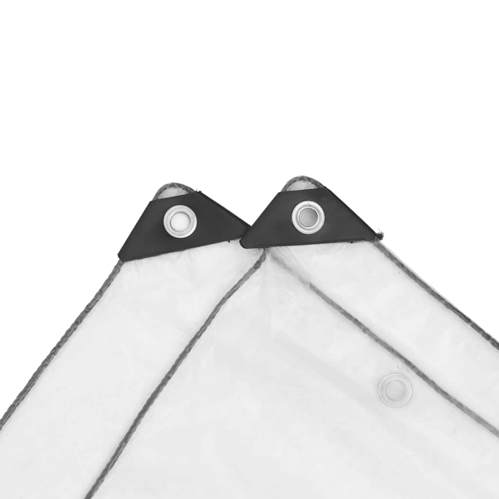 vidaXL Plant Cover with Eyelets 2x5 m Polyethylene