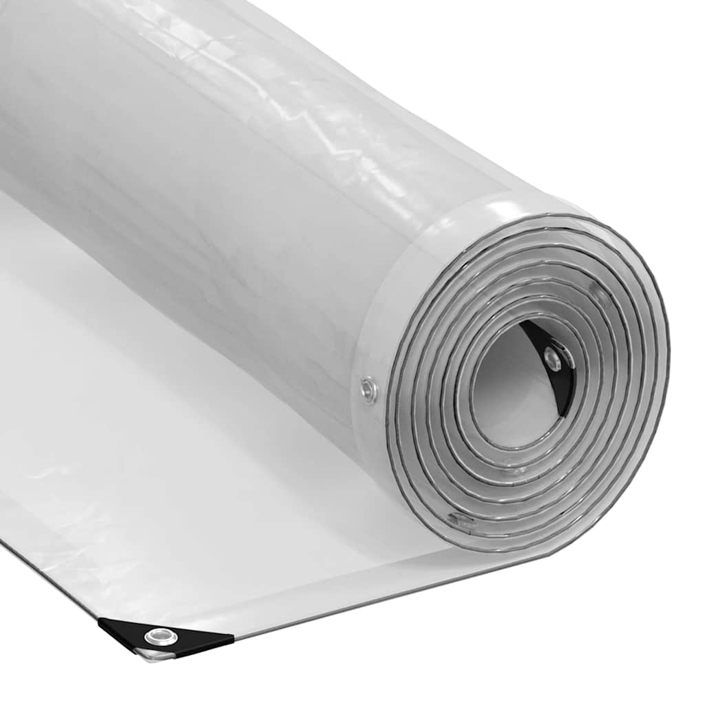 vidaXL Plant Cover with Eyelets 2x8 m Polyethylene