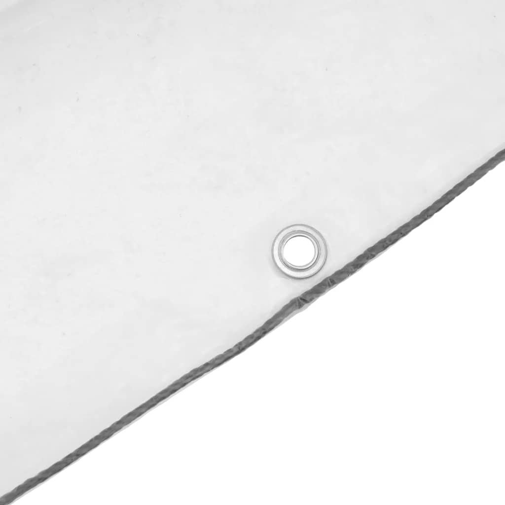 vidaXL Plant Cover with Eyelets 2x10 m Polyethylene