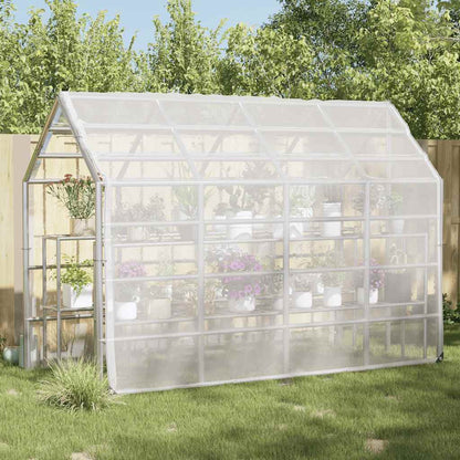 vidaXL Plant Cover with Eyelets 3x5 m Polyethylene