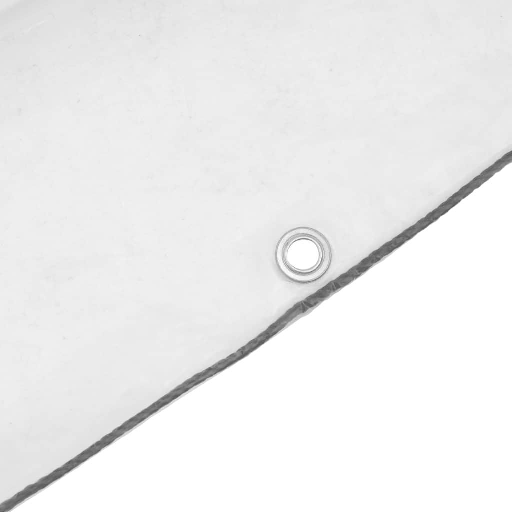 vidaXL Plant Cover with Eyelets 3x5 m Polyethylene
