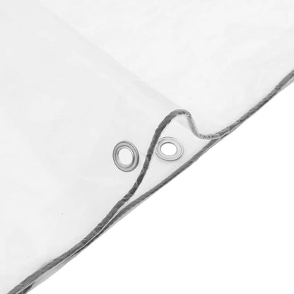 vidaXL Plant Cover with Eyelets 3x8 m Polyethylene