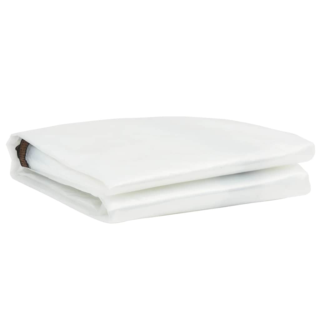vidaXL Plant Cover with Eyelets 1x3 m Polyethylene