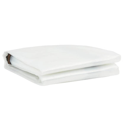 vidaXL Plant Cover with Eyelets 1x3 m Polyethylene