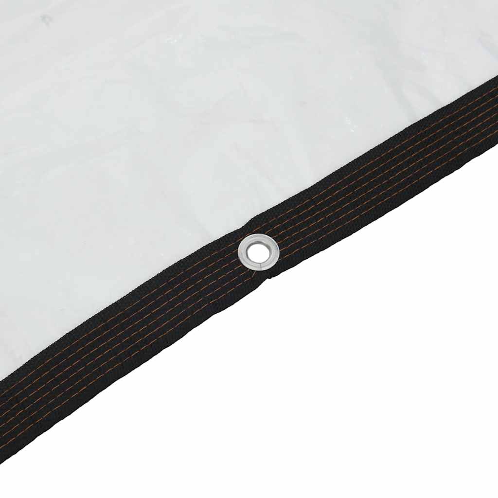 vidaXL Plant Cover with Eyelets 1x3 m Polyethylene
