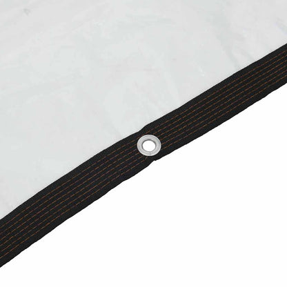 vidaXL Plant Cover with Eyelets 1x3 m Polyethylene