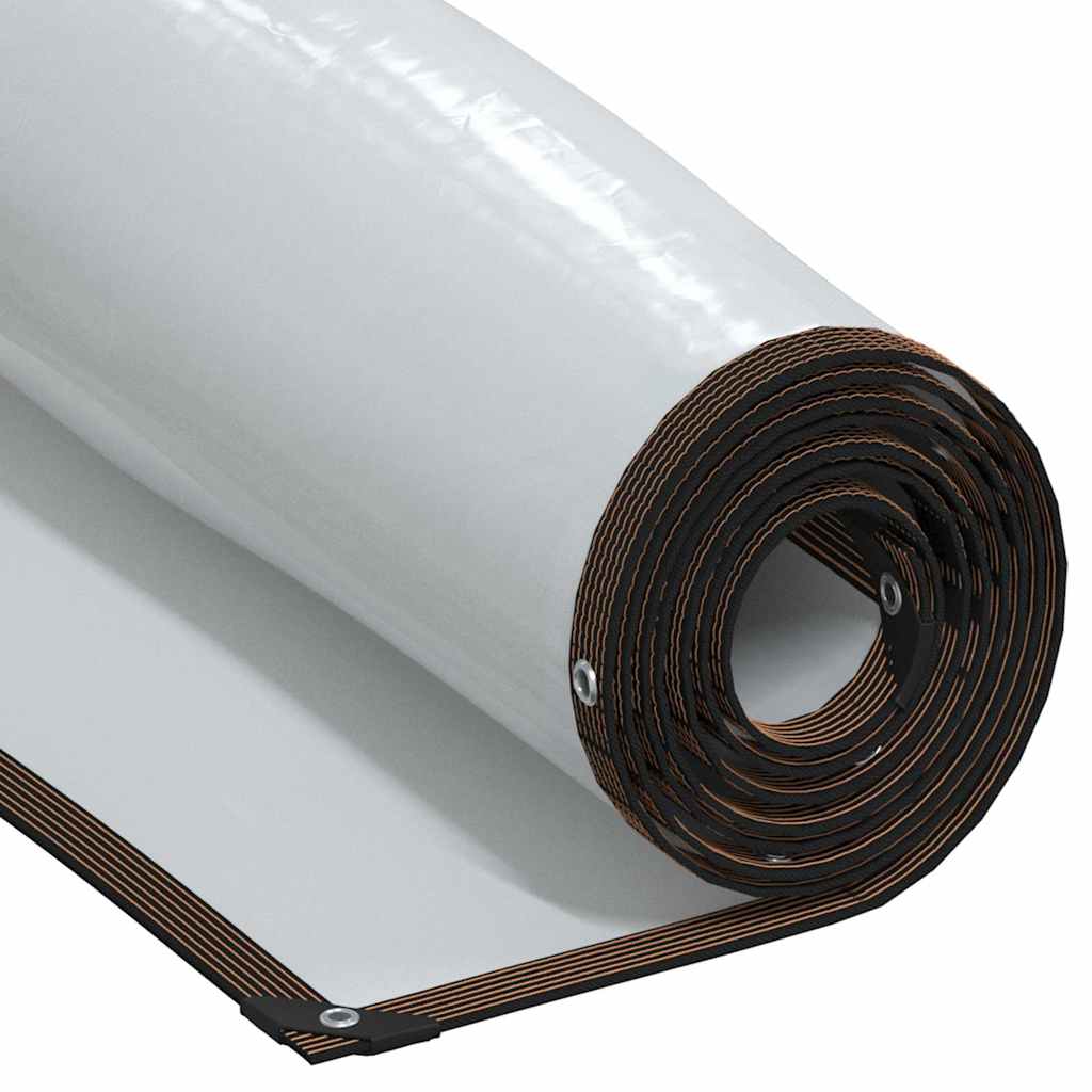 vidaXL Plant Cover with Eyelets 1x4 m Polyethylene