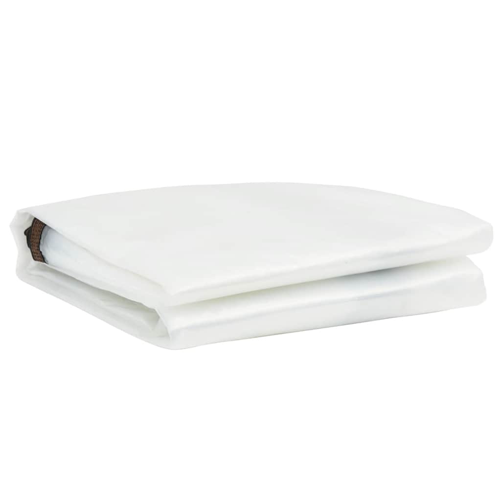 vidaXL Plant Cover with Eyelets 1x4 m Polyethylene