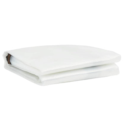 vidaXL Plant Cover with Eyelets 1x4 m Polyethylene