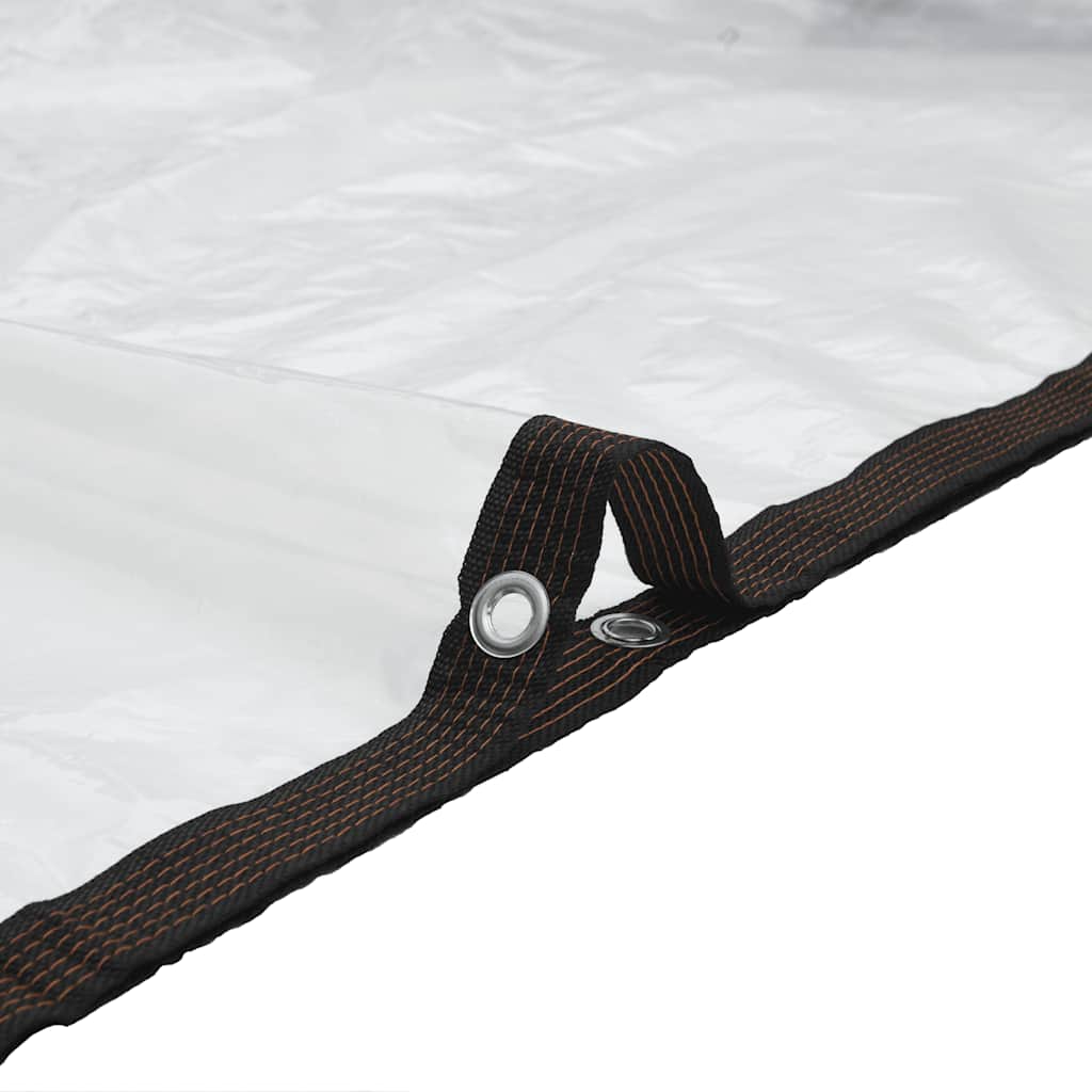 vidaXL Plant Cover with Eyelets 1x4 m Polyethylene