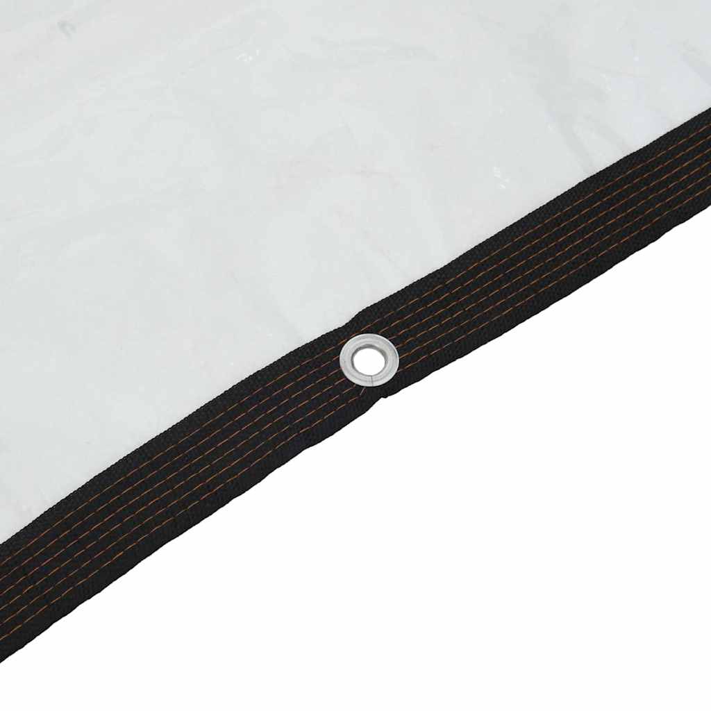 vidaXL Plant Cover with Eyelets 1x4 m Polyethylene