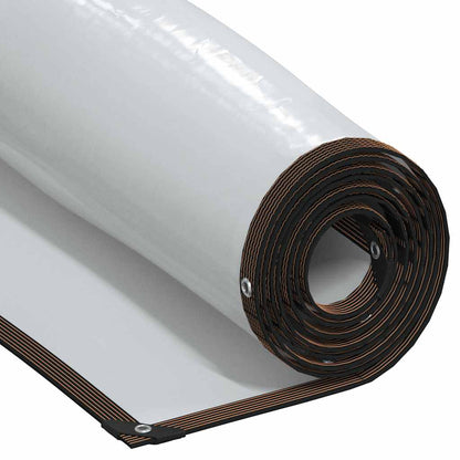 vidaXL Plant Cover with Eyelets 2x8 m Polyethylene
