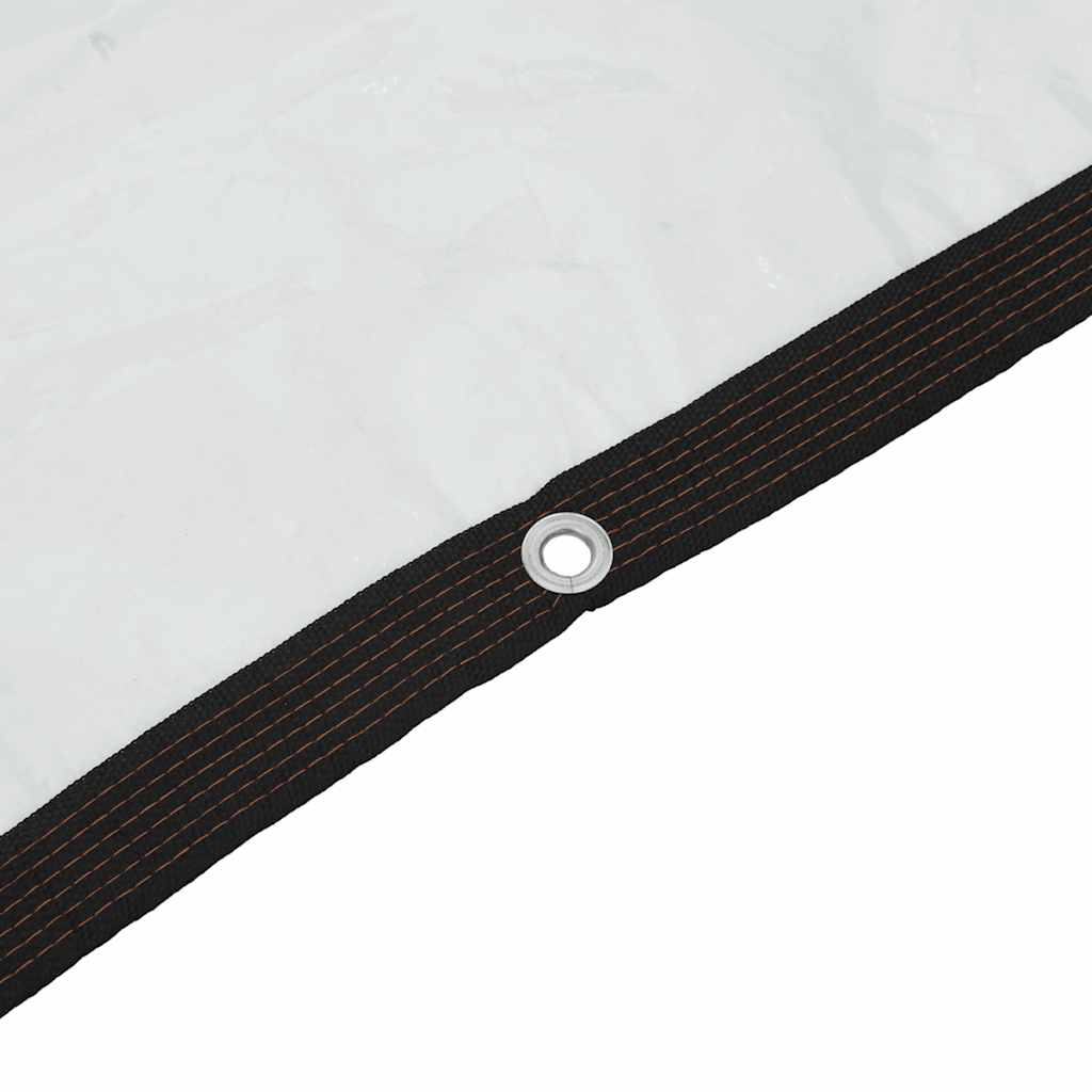 vidaXL Plant Cover with Eyelets 2x10 m Polyethylene