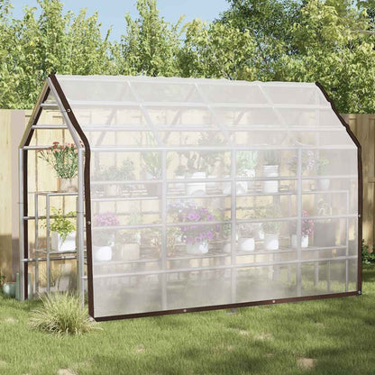 vidaXL Plant Cover with Eyelets 3x6 m Polyethylene