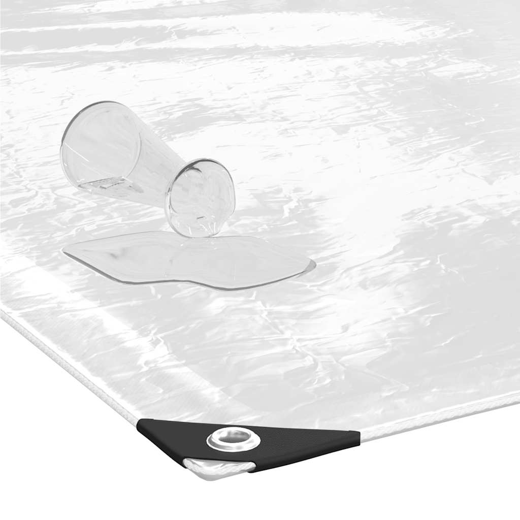 vidaXL Plant Cover with Eyelets 1x3 m PVC