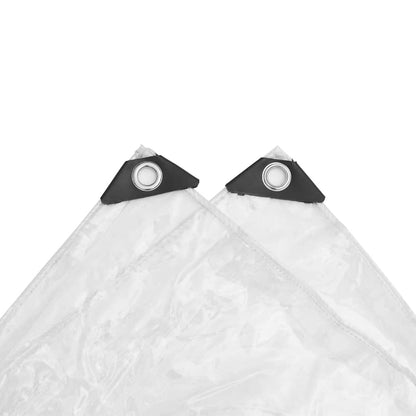 vidaXL Plant Cover with Eyelets 1x3 m PVC