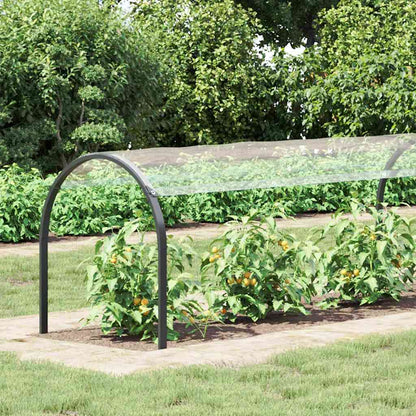 vidaXL Plant Cover with Eyelets 1x6 m PVC