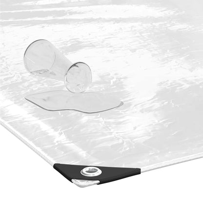 vidaXL Plant Cover with Eyelets 1x10 m PVC