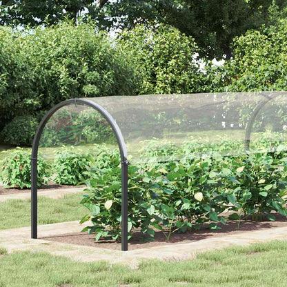 vidaXL Plant Cover with Eyelets 2x6 m PVC