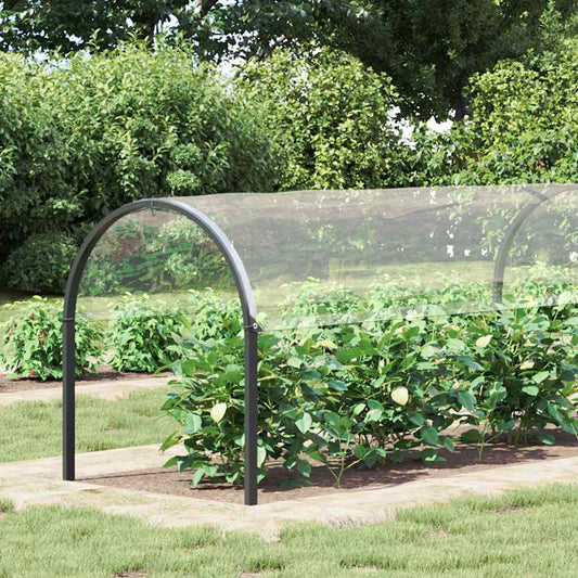 vidaXL Plant Cover with Eyelets 2x8 m PVC