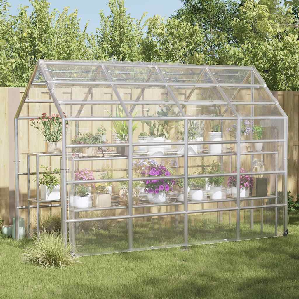 vidaXL Plant Cover with Eyelets 3x5 m PVC